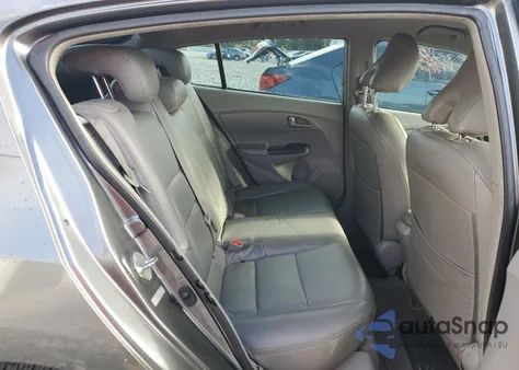 2010 Honda Insight Ex from USA, damaged, VIN JHMZE2H79AS011394